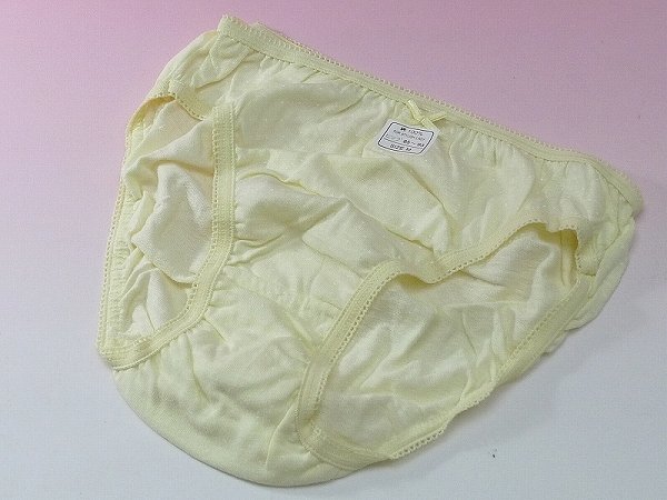 ▲000205*11▲【新品/未使用】昭和レトロ セミビキニショーツ Mサイズ 下着 パンツ レディース 女の子 女児 レトロポップ拍卖