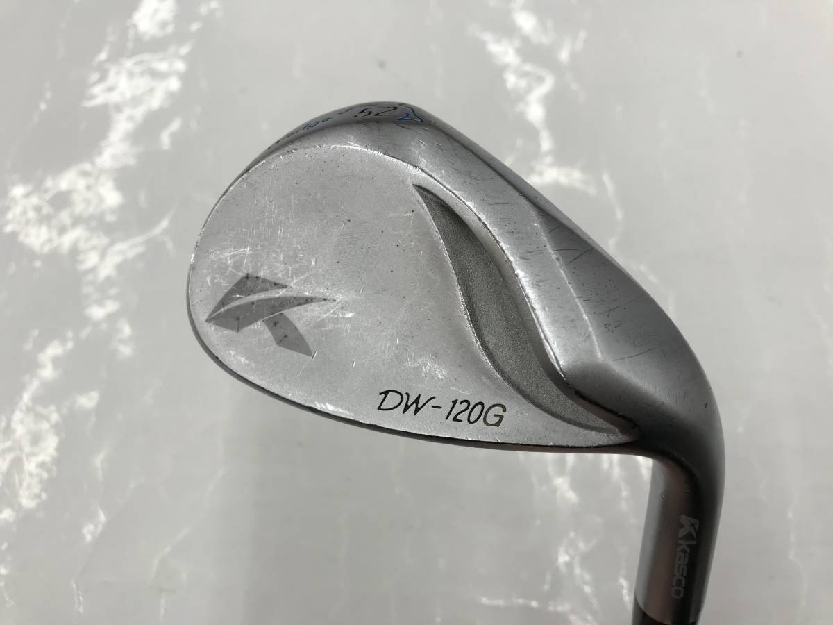 ウェッジ キャスコ Dolphin Wedge DW-120G 52度 flex:S200 ダイナミックゴールド メンズ右 即決価格拍卖