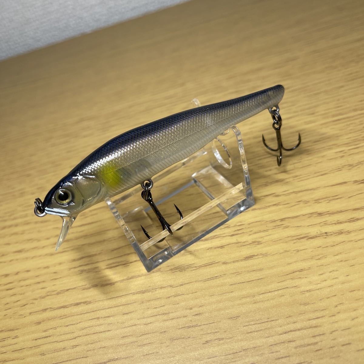 名称不明 ミノー 約90mm (ID05410)拍卖