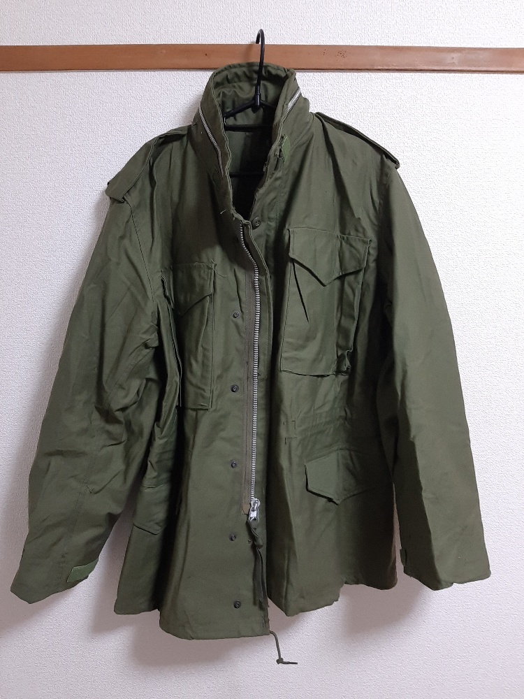 即決あり■希少*未使用■M-65 フィールドジャケット 70年製 SMALL REGULAR アルミジッパー 米軍実物 ヴィンテージ ROLANE SPORTSWEAR, INC拍卖
