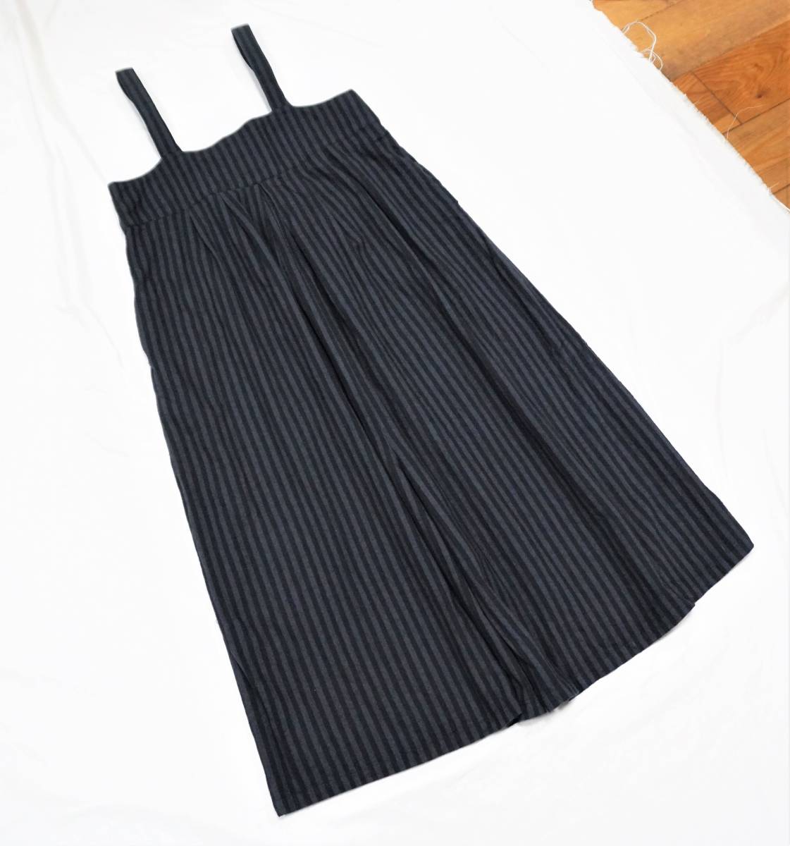 Samansa Mos2 ヘリンボーンサロペットパンツ拍卖