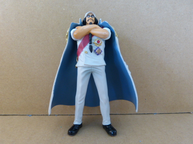 【中古】ジャンク ワンピース センゴク フィギュア拍卖