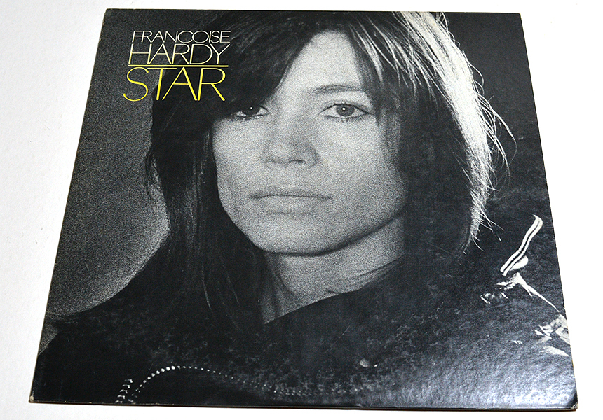 ■ FRANCOISE HARDY /STAR ■LPレコード日本盤・中古拍卖