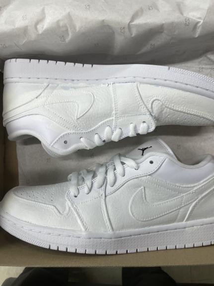 新品 27.5cm Nike Air Jordan 1 Low Vintage Lichen JumpmanLA Exclusive ナイキ エアジョーダン1 ロー ヴィンテージ拍卖