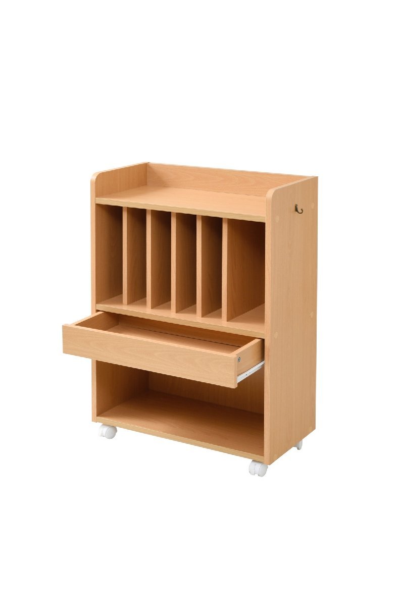 ランドセルラック 多機能 子供用 ワイドタイプ ナチュラル拍卖