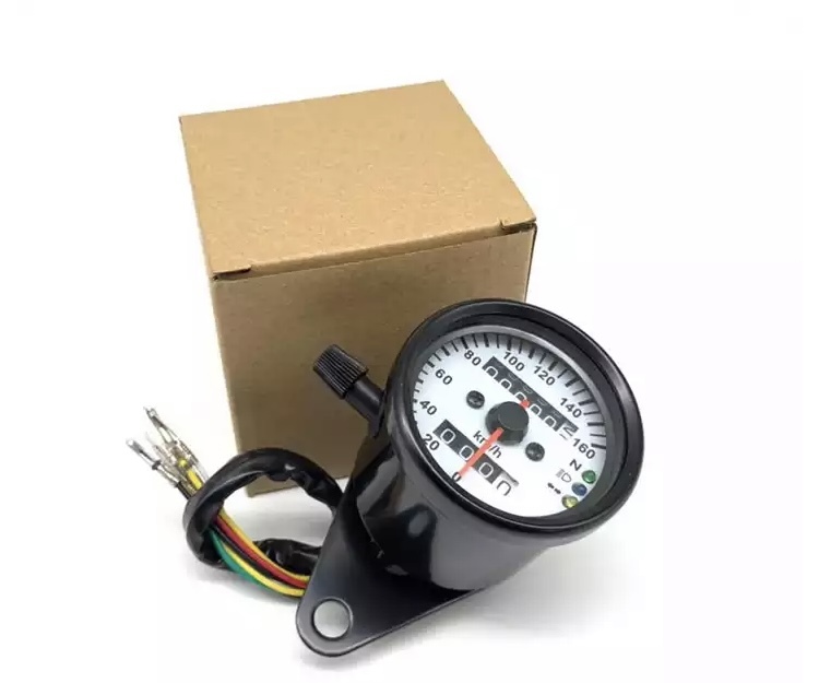 (J)汎用◆バイク◆スピードメーター◆白◆160㎞◆埼玉◆二輪車販売店拍卖