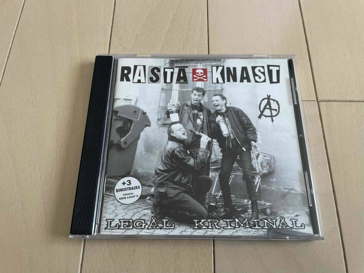 ★Rasta Knast『Legal Kriminal』CD★asta kask/strebers/dia psalma/radioaktiva raker/trall punk拍卖