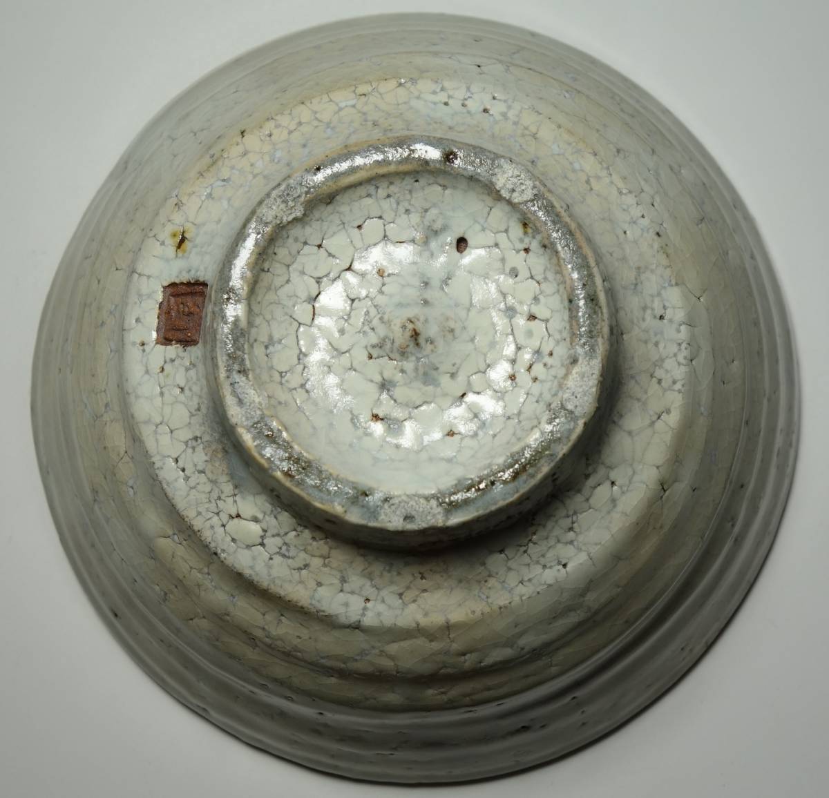 極上 白井戸 茶碗 蜘蛛の巣窯変入り 入手不能系統拍卖