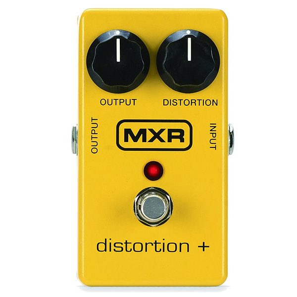 【正規輸入品】MXR(エムエックスアール) M104 Distortion+ ディストーション ギターエフェクター拍卖
