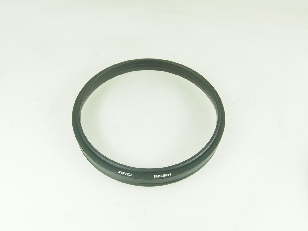 M160-B999☆☆Nissin ニッシンデジタル MF18用 アダプターリング 72mm拍卖