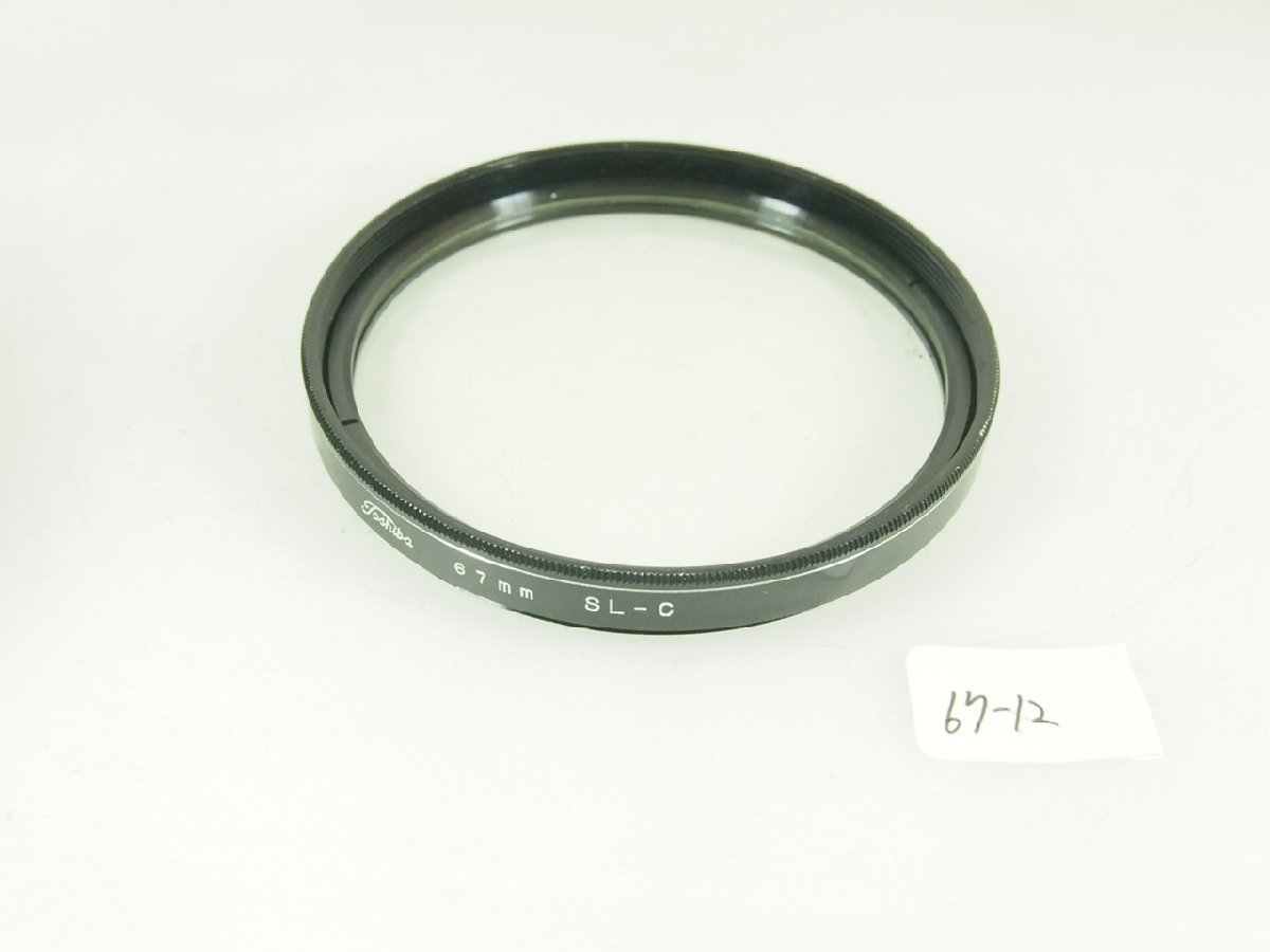 M80-67-12☆☆67mmフィルター 東芝 SL-C (保護)拍卖