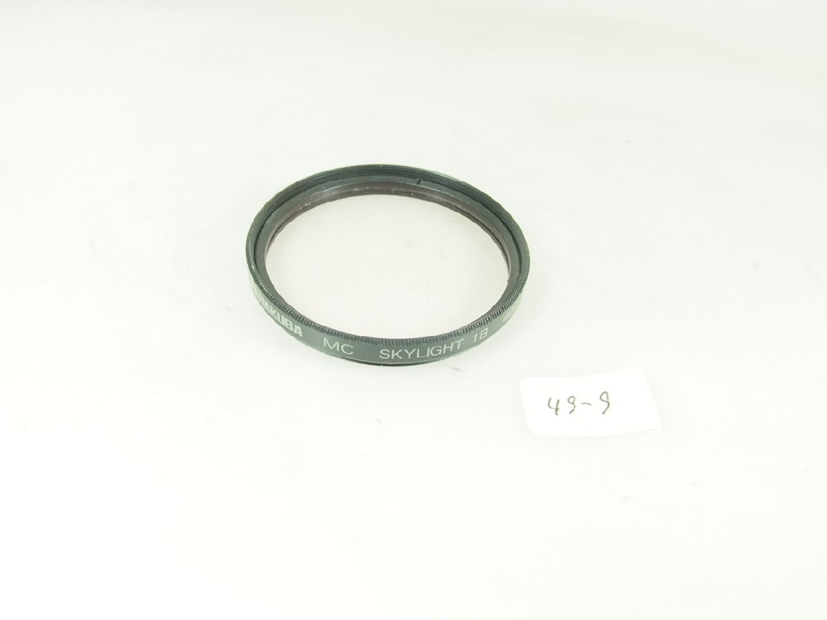 M80-49-9☆49mmフィルター ハクバ スカイライト (保護)拍卖