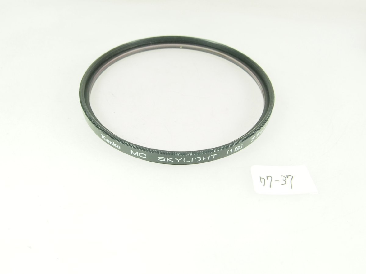 M80-77-37☆ケンコー 77mmフィルター スカイライト (保護)拍卖
