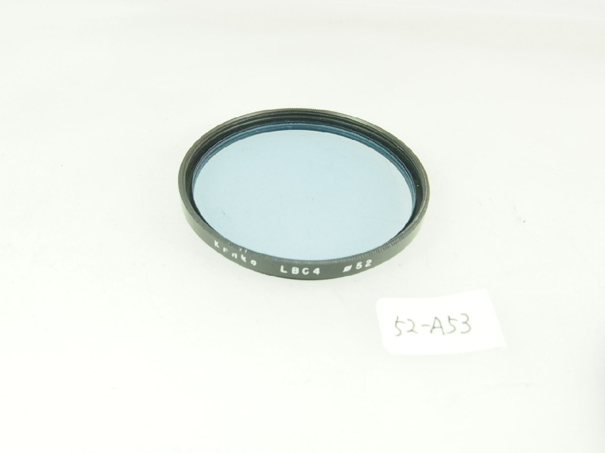 M80-52-A53☆☆52mmフィルター ケンコー LBC4拍卖
