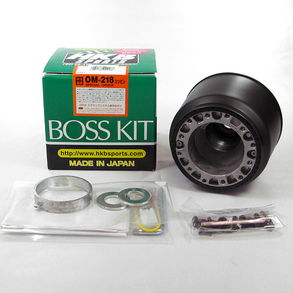 ボスキット ミツビシ系 日本製 アルミダイカスト/ABS樹脂 HKB SPORTS/東栄産業 OM-218 ht拍卖