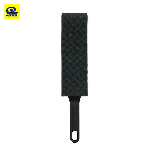 スキマにズバッと 薄型ロング 洗車スポンジ 便利 スキマ ルーフやバイザーが洗いやすい 凸凹 ワコー CS-86 ht拍卖