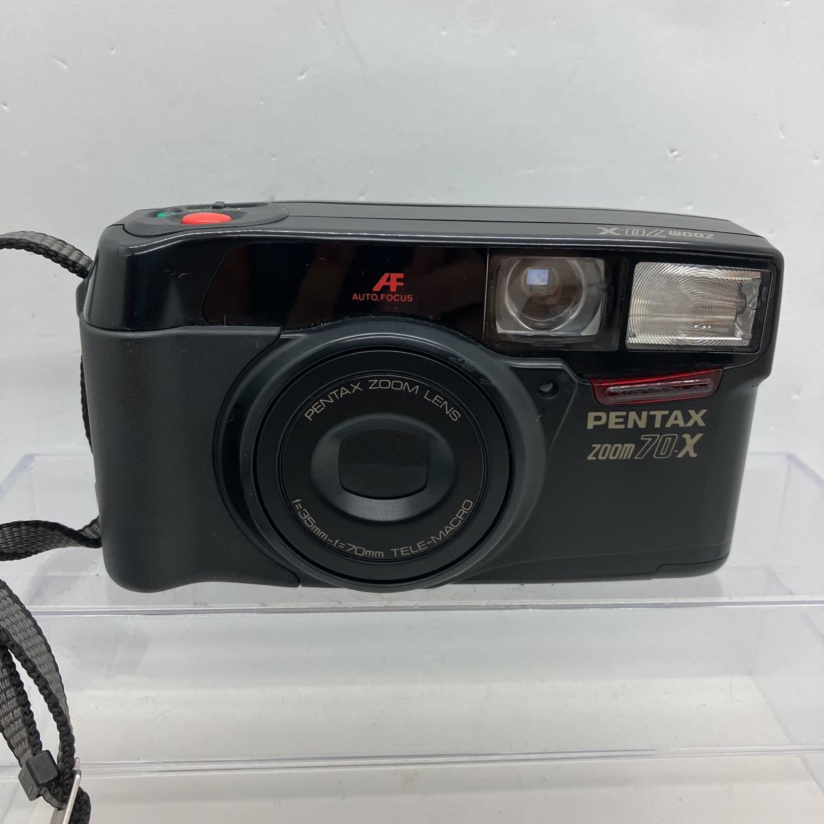 カメラ コンパクトフィルムカメラ PENTAX ペンタックス ZOOM70-X X60拍卖
