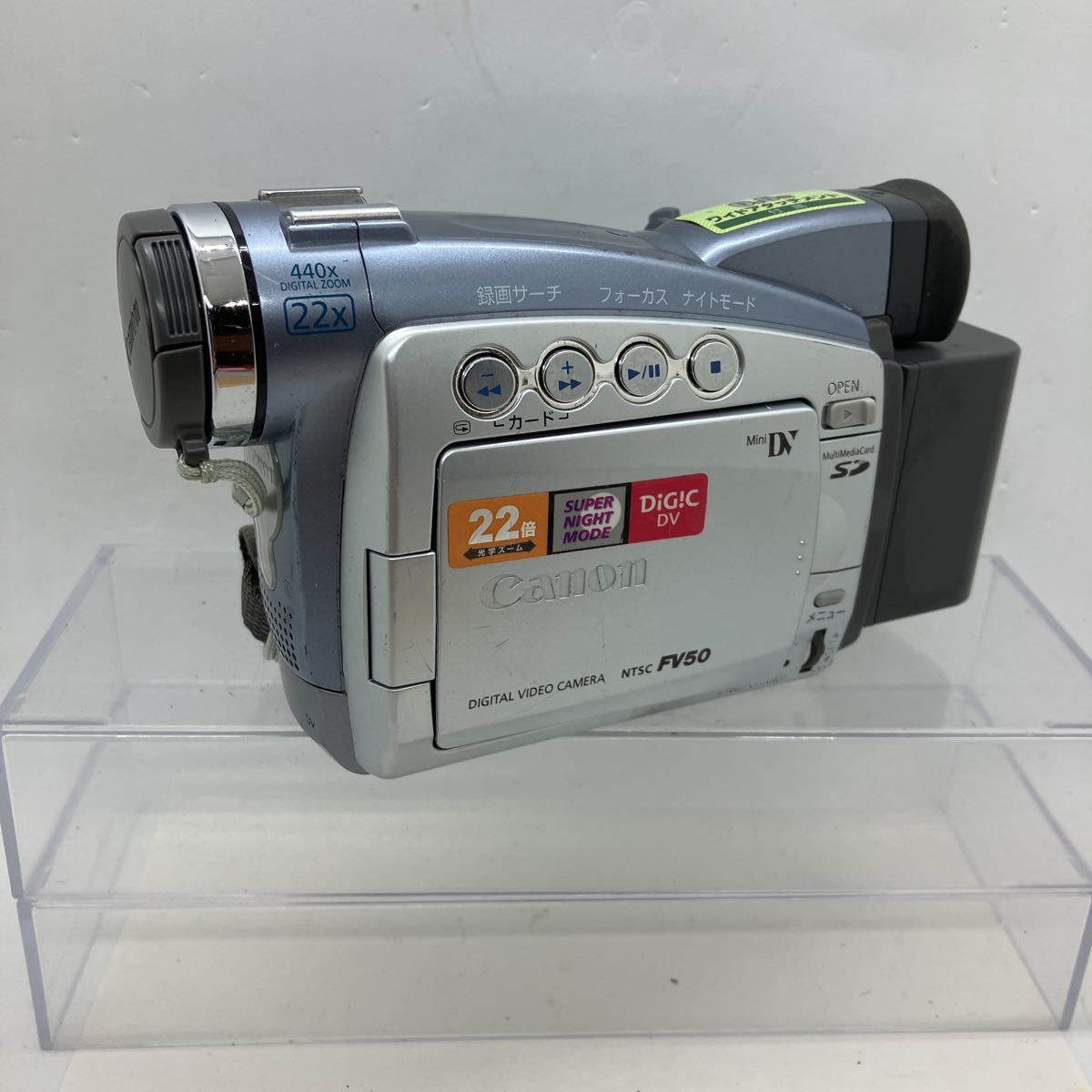 ビデオカメラ Canon キャノン FV50 X61拍卖