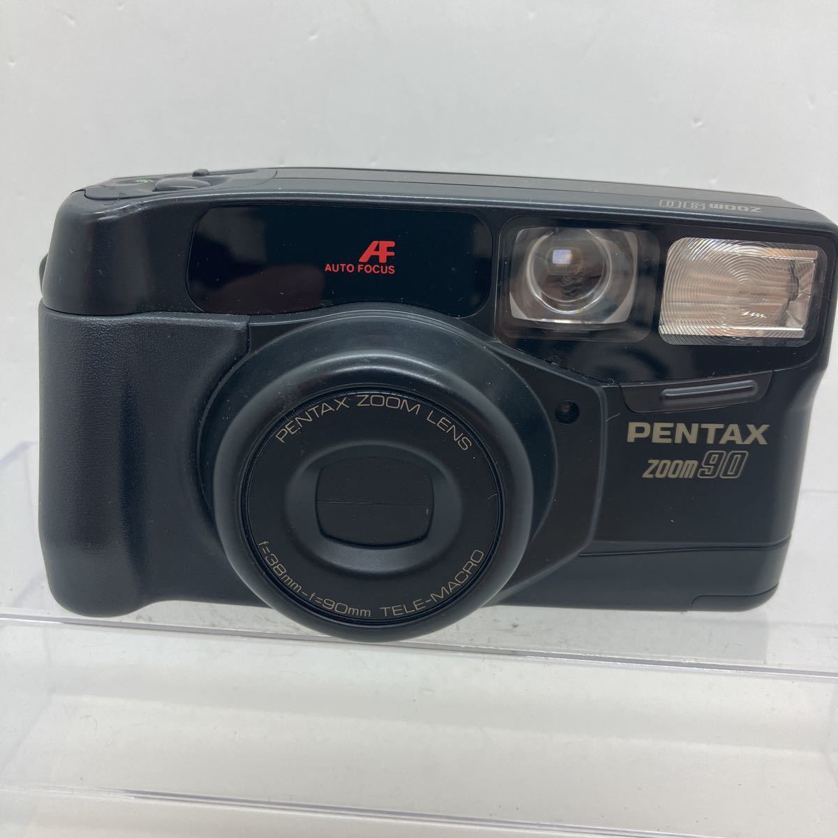 カメラ コンパクトフィルムカメラ PENTAX ペンタックス ZOOM90 X78拍卖