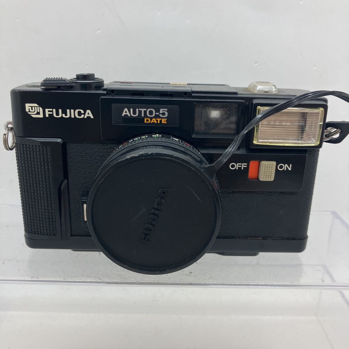 カメラ コンパクトフィルムカメラ FUJICA AUTO-5 DATE 38mm X79拍卖