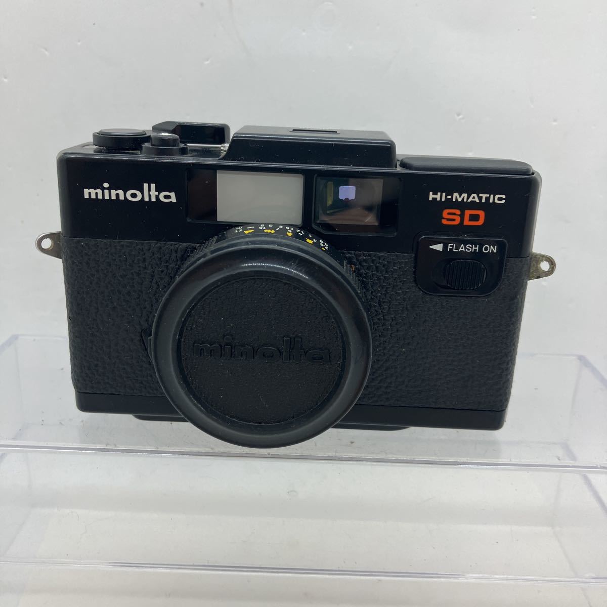カメラ コンパクトフィルムカメラ MINOLTA ミノルタ HI-MATIC X80拍卖