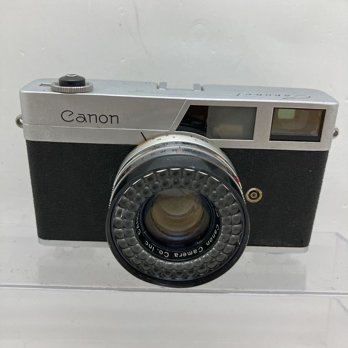 カメラ フィルムカメラ canonel Canon キャノン Z18拍卖