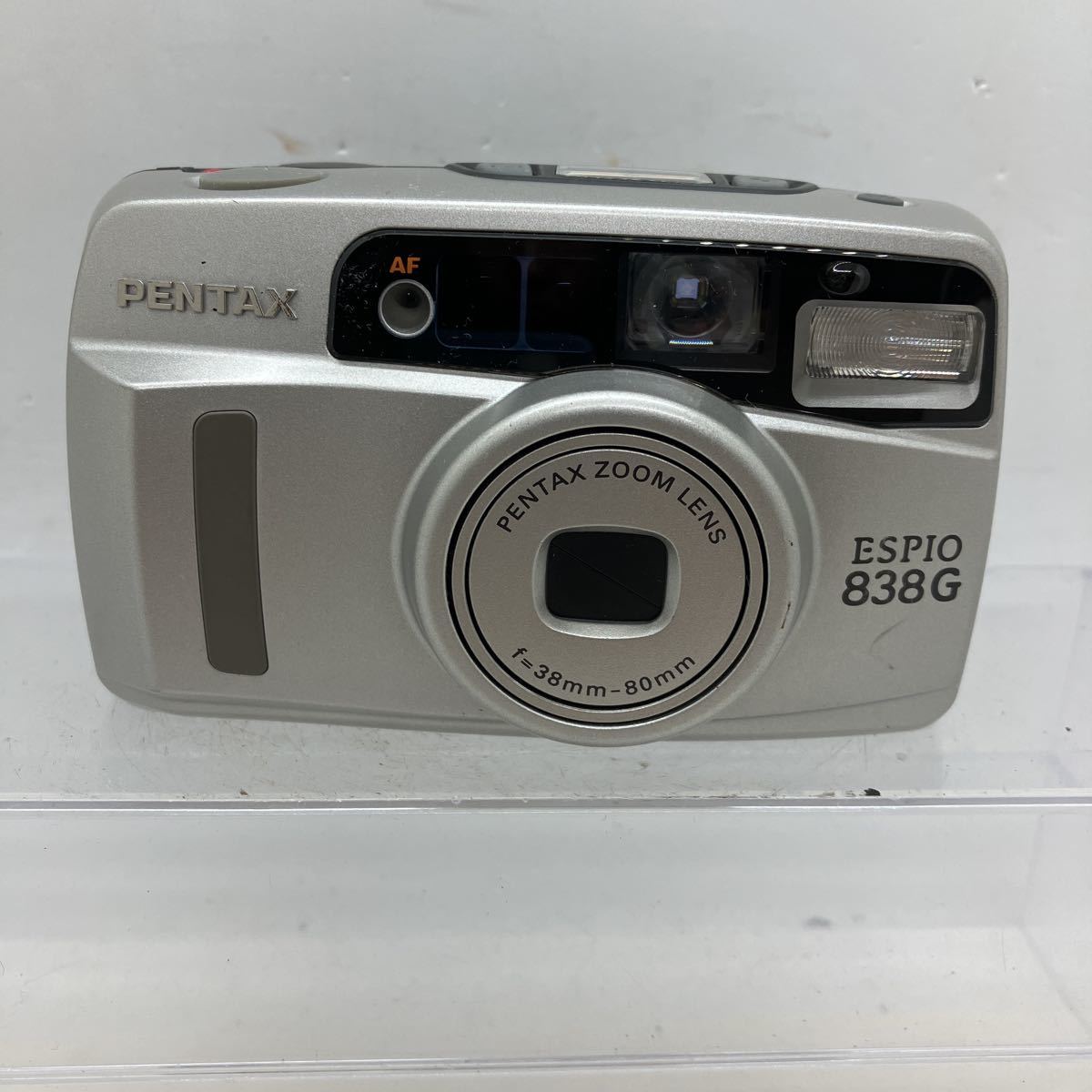 カメラ コンパクトフィルムカメラ PENTAX ペンタックス ESPIO 838G Z47拍卖