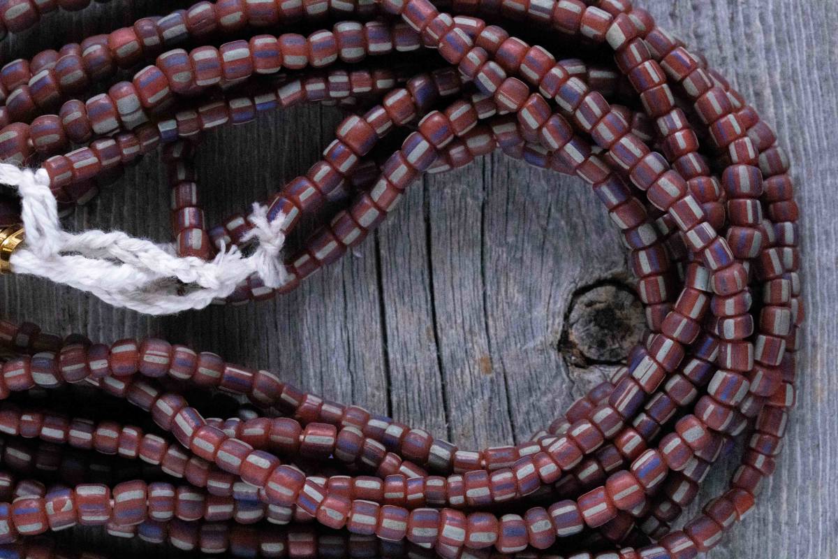 *Java stripe beads拍卖