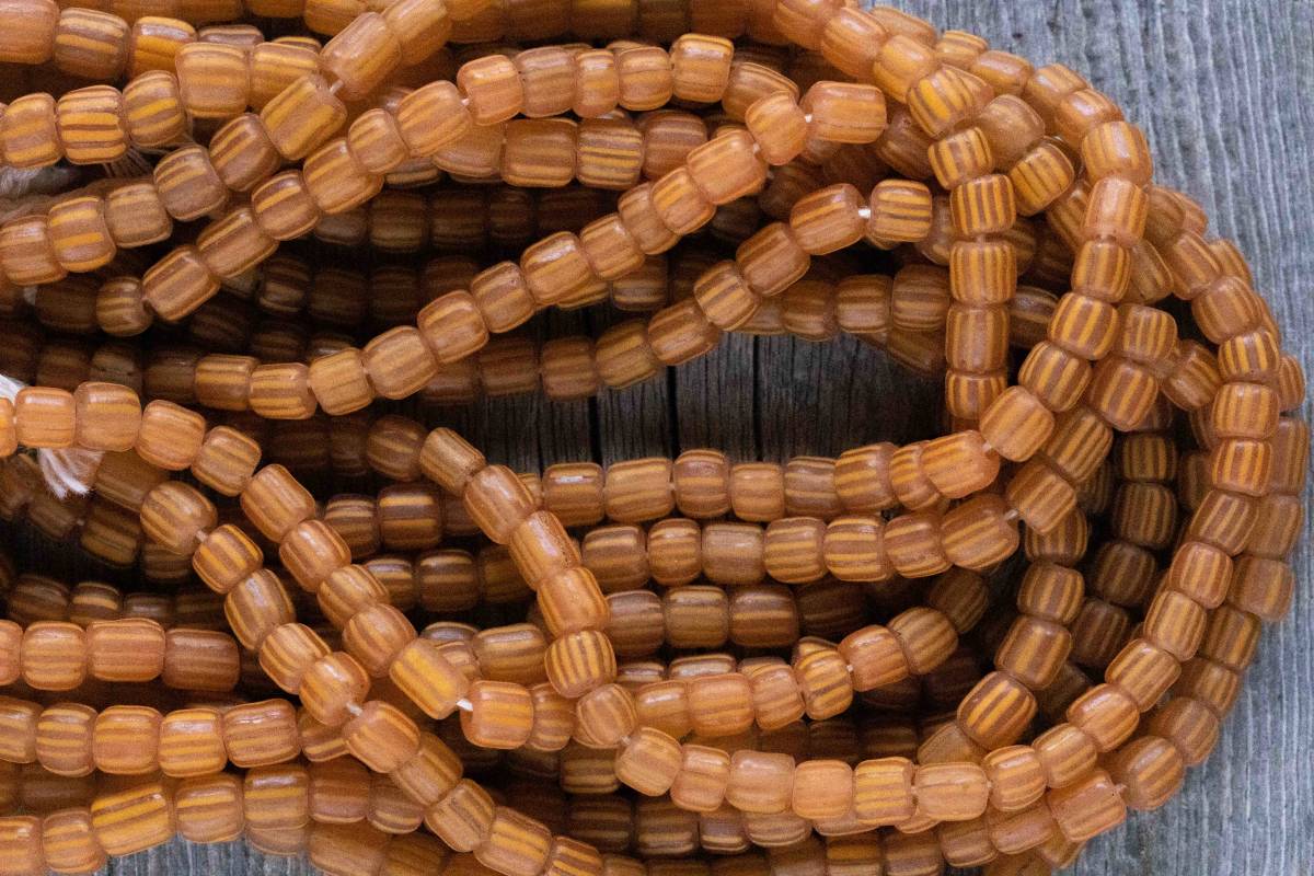 *Java stripe beadsA拍卖