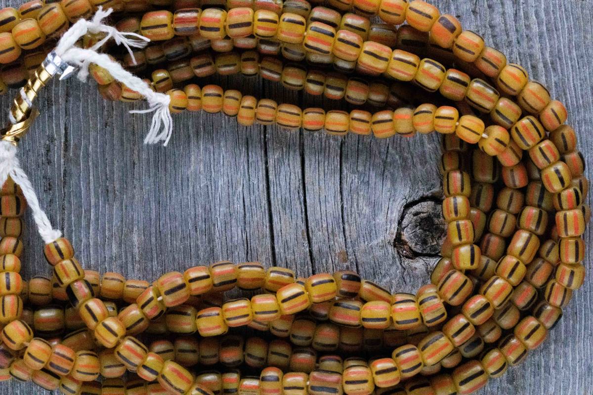 *Java stripe beadsB拍卖