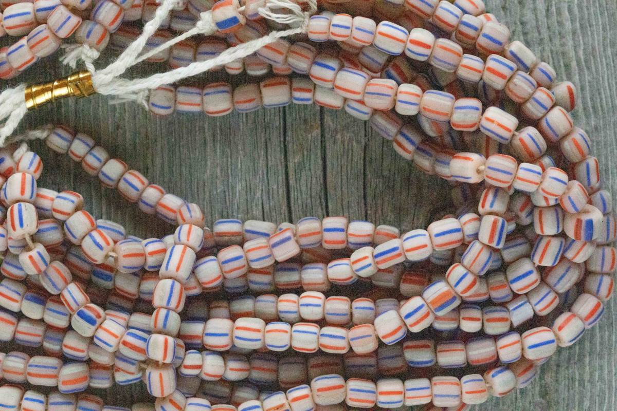 *Java stripe beadsL拍卖