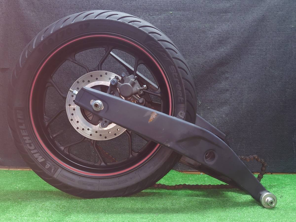 YZF-R25 2016 純正リア足回りセット 中古 千葉県発 佐川急便着払い拍卖