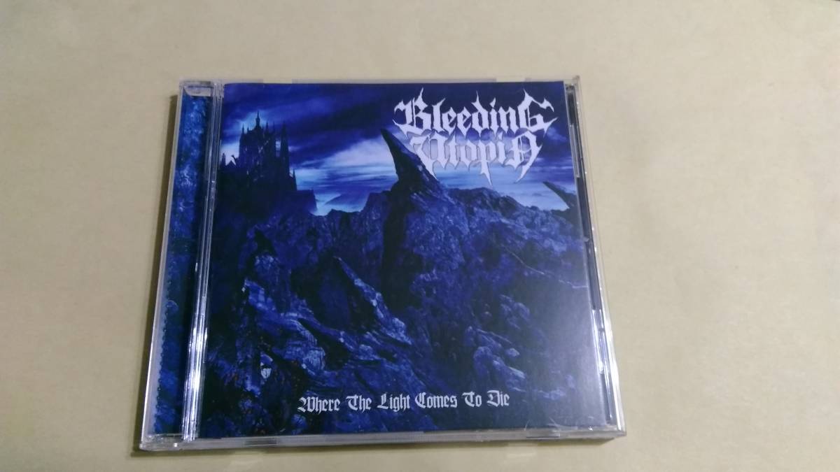 Bleeding Utopia ‐ Where The Light Comes To Die☆Dead Awaken Astral Carneval Hypothesis Dark Tranquillity In Flames Norther拍卖