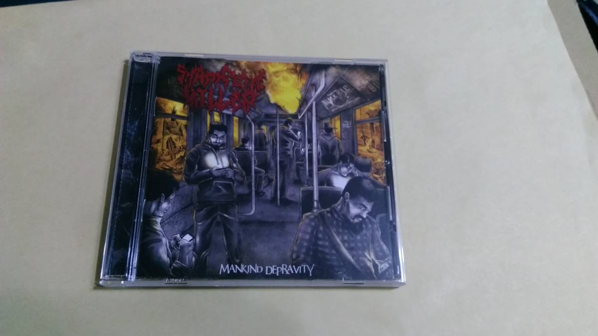 Shampoon Killer ‐ Mankind Depravity☆Psychotic Despair Heaving Earth Brutally Deceased Poppy Seed Grinder Dying Fetus Suffocation拍卖