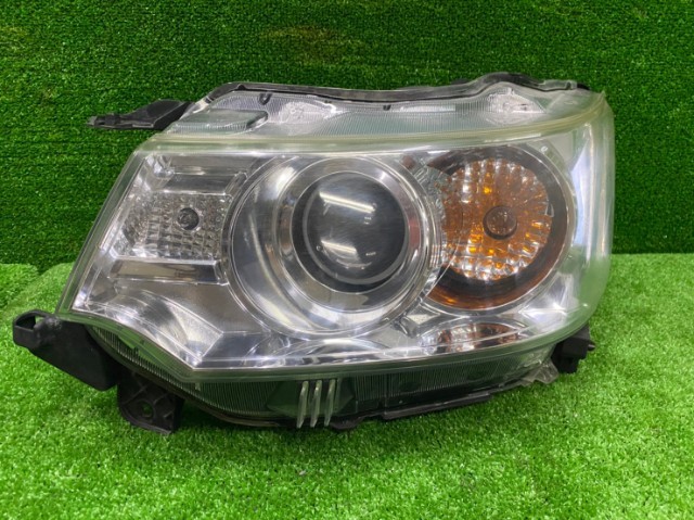 マツダ フレア MJ34S ヘッドランプ 左 ライト 運転席側 HID拍卖
