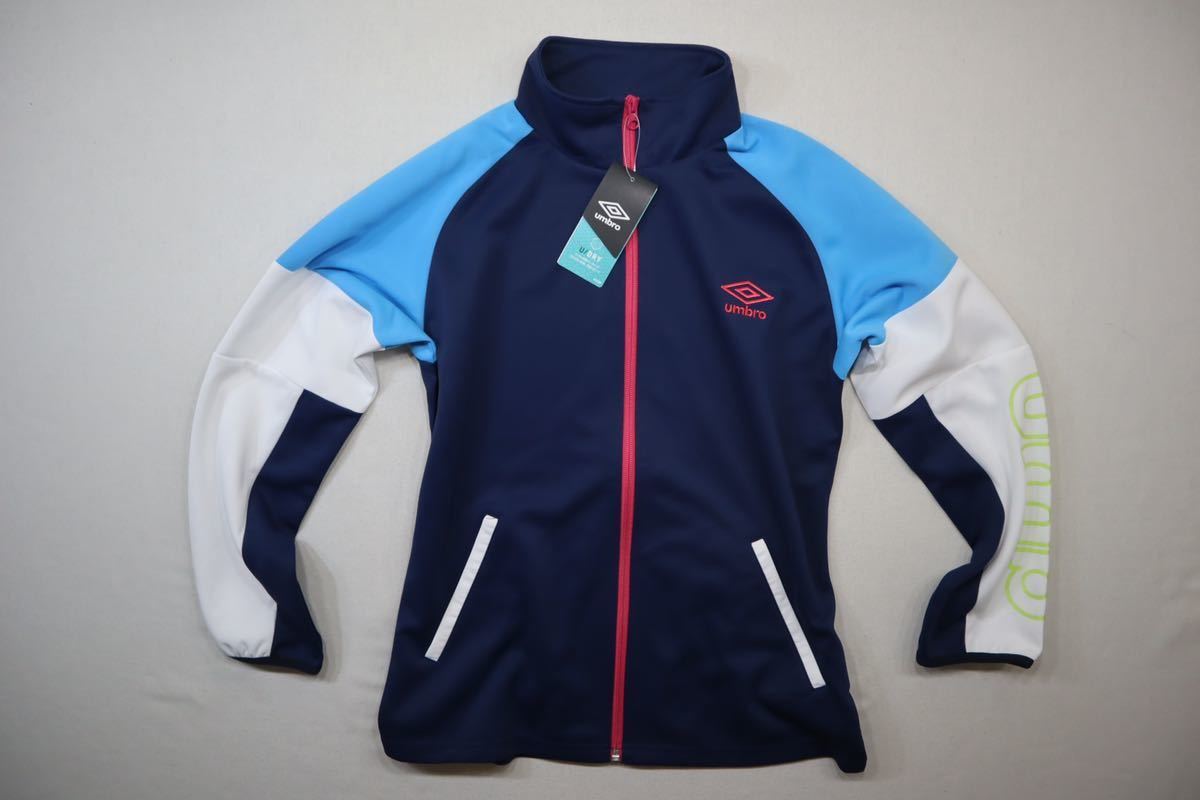 アンブロ レディース 長袖ジャージジャケット WM ジャージジャケット UMWPJF19AP スポーツウェア UMBRO レディースM拍卖
