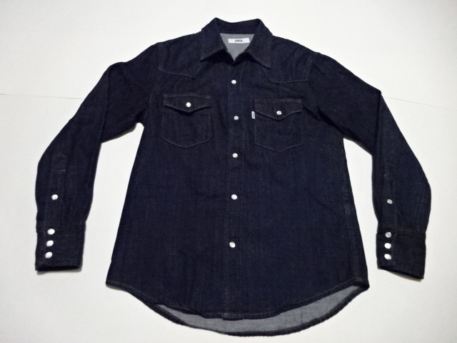 ●EDWIN エドウィン 長袖シャツ S●1107●拍卖