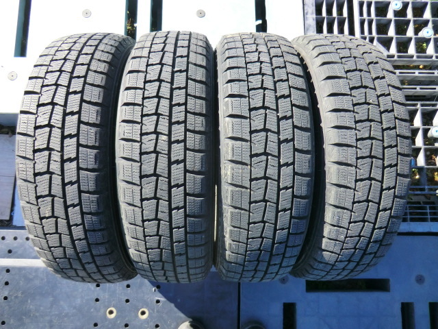 165/65R14 79Q DUNLOP WINTERMAXX WM01 9分山 4本組 管理SK14R411-W2770拍卖