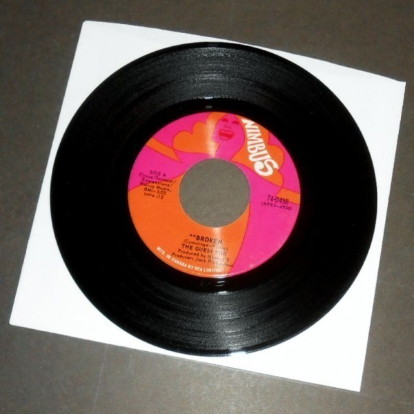 THE GUESS WHO Broken カナダ盤シングル 1971 Nimbus 9拍卖