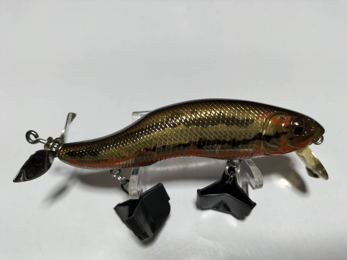 1 廃盤 旧トリプルインパクト 三角板105 17g TP-0012 シマノ Triple impact Shimano TOP トップ BOX保管の未使用品拍卖