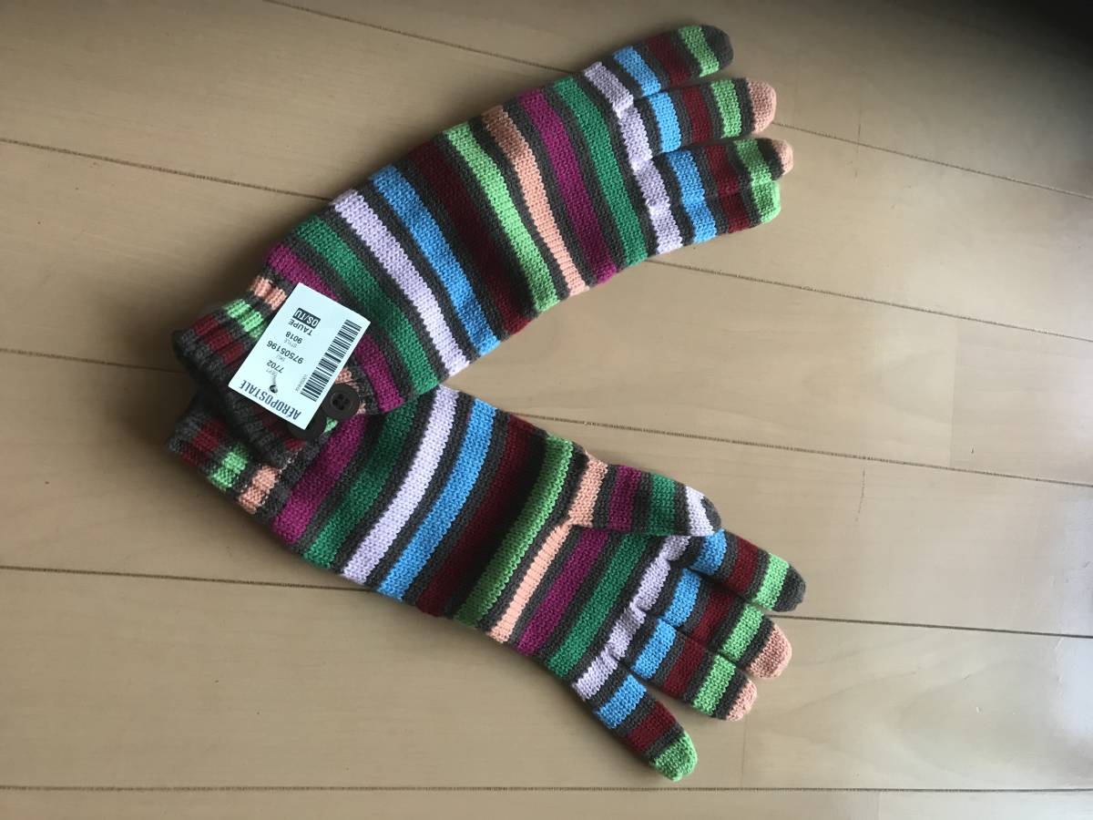 エアロポステール手袋グローブ女性用サイズs〜m未使用 ケイト拍卖