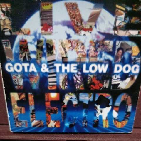 ■R■ 屋敷豪太 GOTA & LOW DOGS のアルバム「ライヴ ワイヤード エレクトロ」 紙ジャケ仕様拍卖