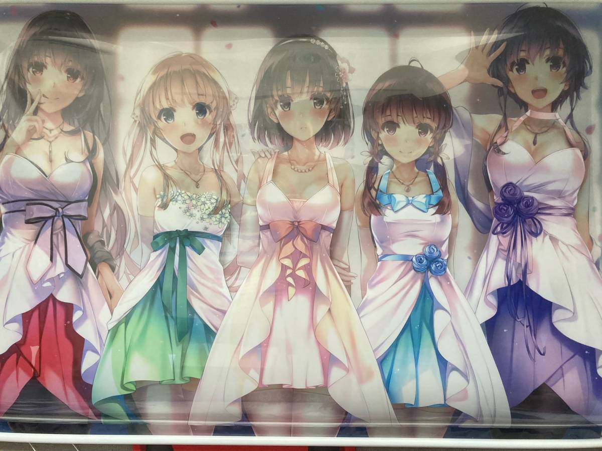 冴えない彼女の育てかた♭ ANIPLEX+ BD 全巻 特典 深崎暮人 タペストリー 送料無料拍卖