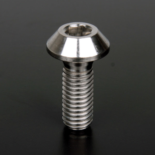 YAMAHA ヤマハ XJR1200 XJR1300 リヤ用 チタン ブレーキディスクボルトセット拍卖