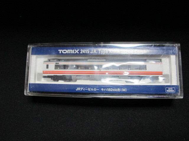 TOMIX トミックス 2415 キハ182-550形(M)拍卖