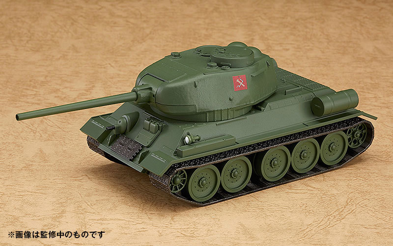 ガールズ&パンツァー 劇場版 ねんどろいどもあ T-34/85拍卖