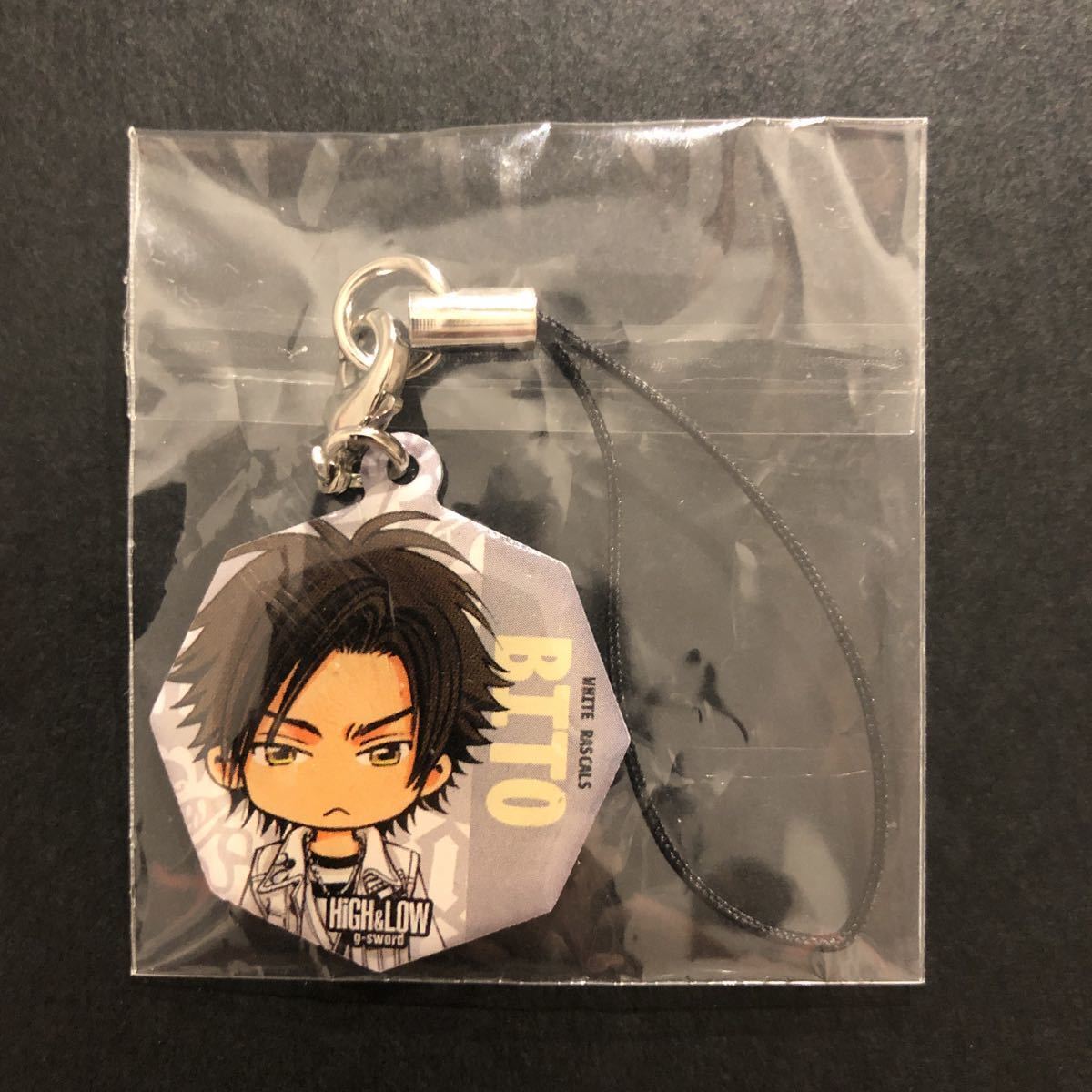 新品/チャーム HiGH&LOW① BITO【2017年 ゴールデンボンバー 喜矢武豊 ガチャ イラスト CLAMP キーホルダー ホワイトラスカルズ】拍卖