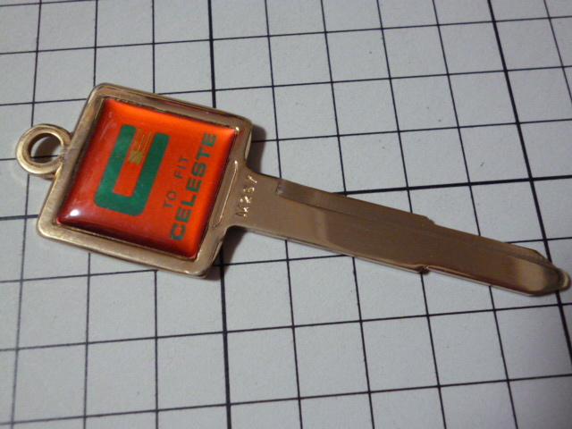 ファッション ブランクキー M297 M283 ( LANCER SELESTE ランサー セレステ / 三菱 MITSUBISHI) スペアキー 鍵 キー 合鍵拍卖