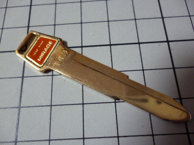 ファッション ブランクキー M149 M224 ( MIRAGE ミラージュ / 三菱 MITSUBISHI ) 鍵 ミニ キー 合鍵 スペアキー拍卖