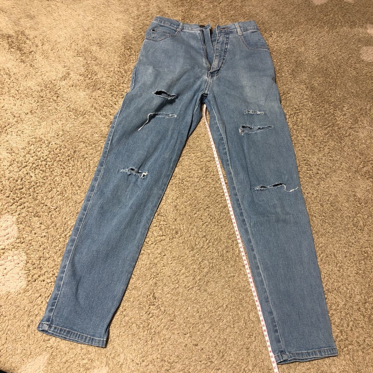 FLASH デニムパンツ ダメージジーンズ拍卖